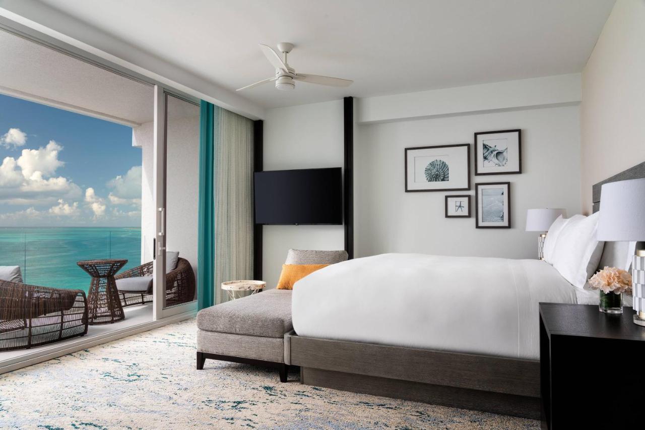 The Ritz-Carlton, Turks & Caicos Hotel Grace Bay Exterior foto