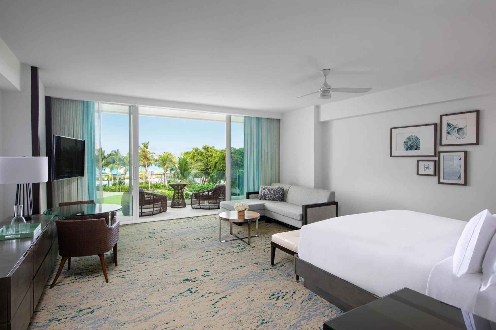 The Ritz-Carlton, Turks & Caicos Hotel Grace Bay Exterior foto